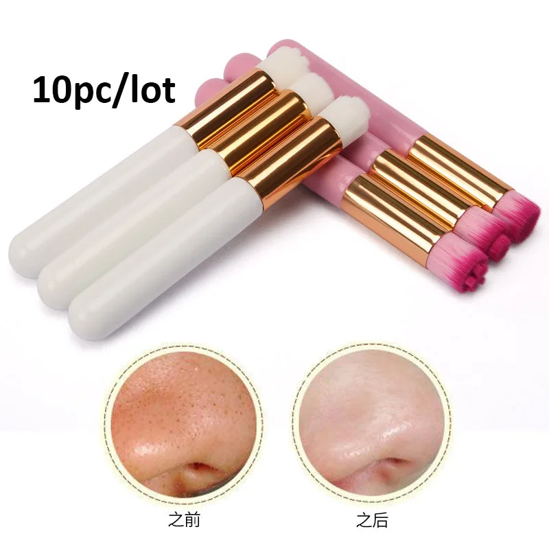 10pc Professional Cleanser Washing Brush Eyelash Cleaning Brush Eyelash