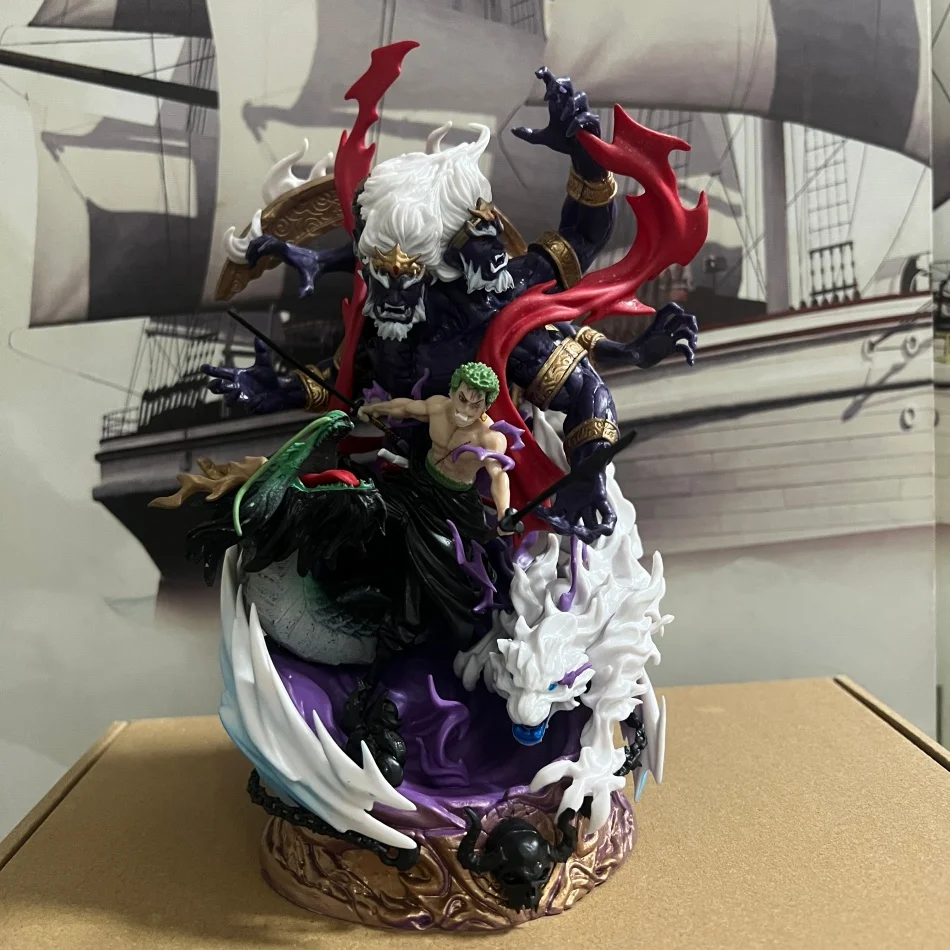 27,5cm One Piece zoro et roi enfer Yan Mo Luo Luo Noah