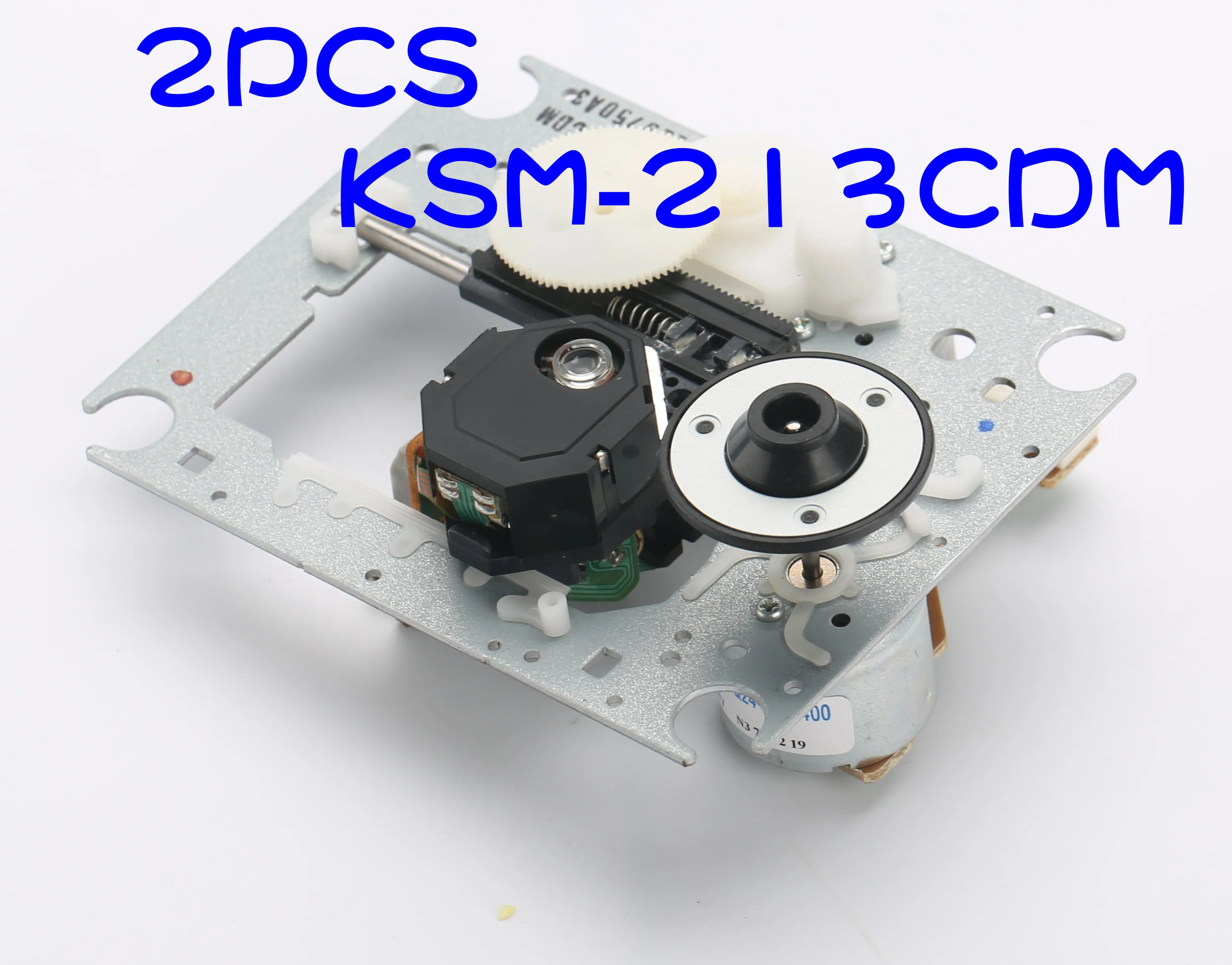 2PCS Original CD VCD laser head KSS-213C with mechanism KSM-213CDM