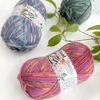 100g Opal Beauty Tea Time 4ply Sock Yarn, 75% Wool 25% Polyamide Space Dyed Colourful Yarn for Knitting & Crocheting 2