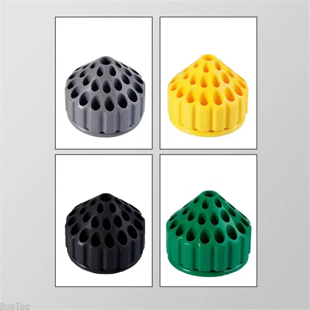 35 Hole Rotating Base Tool Rotary Engraving Tool Grinding Head Needle Storage Box Holder Carving Tool Polishing Wheel Organizer 5