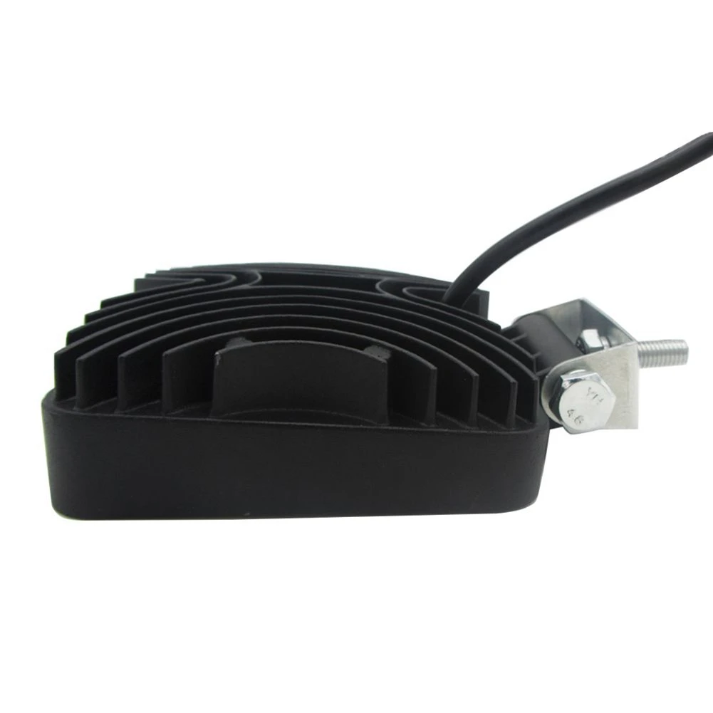 48W 6000k LED Spot Beam Square Work Lights Lamp Tractor SUV Truck 4WD 12V 24V