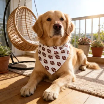 Cartoon Duck Pet Bandana 1