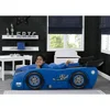 Children's Bed Grand Prix Racing Toddler & Twin - Made in USA, Blue 2