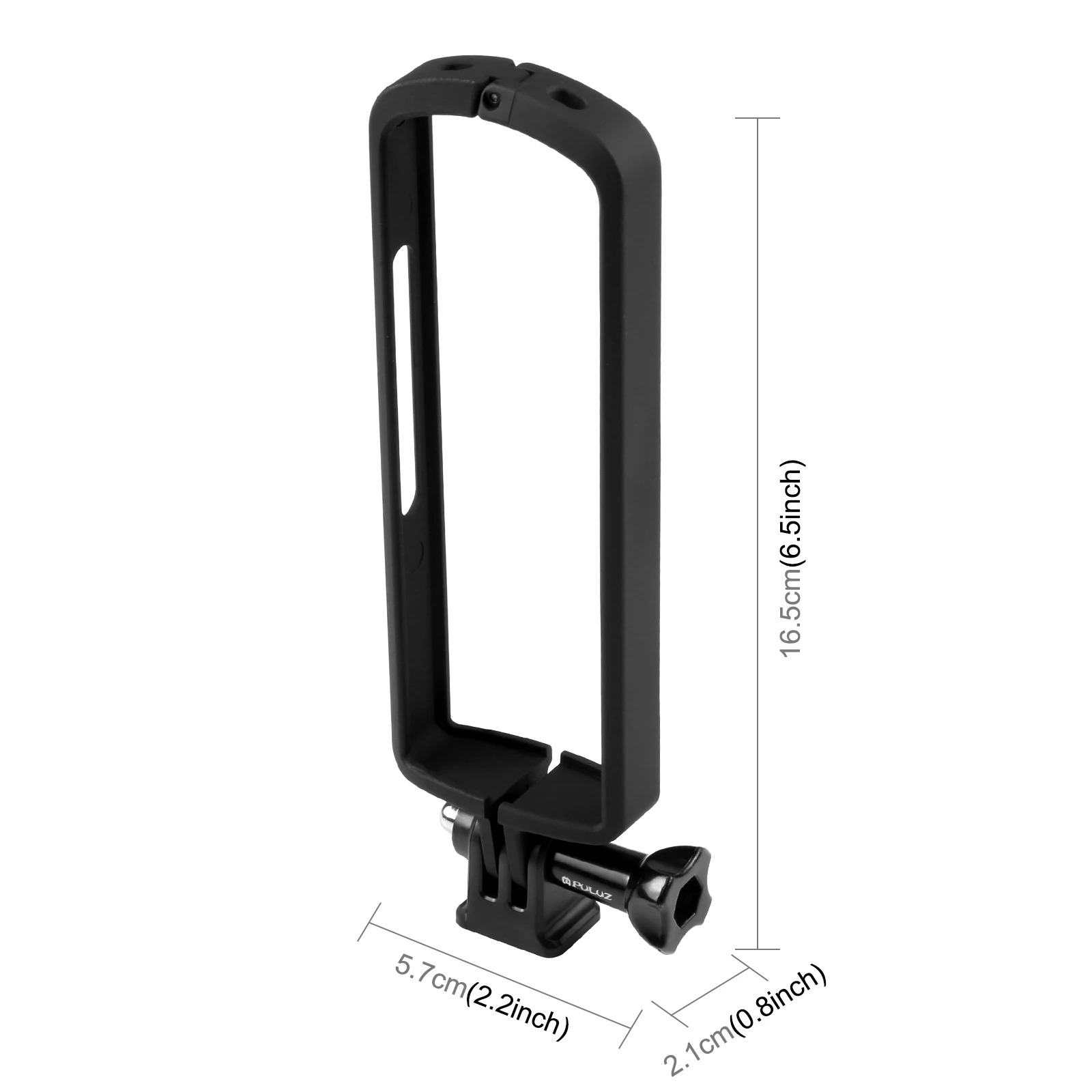 PULUZ PC ABS Plastic Protective Frame for Ricoh Theta SC2 with Adapter Mount Screw