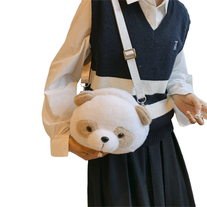 Śliczna torba Panda Torba na ramię Torba na ramię o dużej pojemności Torba na ramię dla dziewczynki