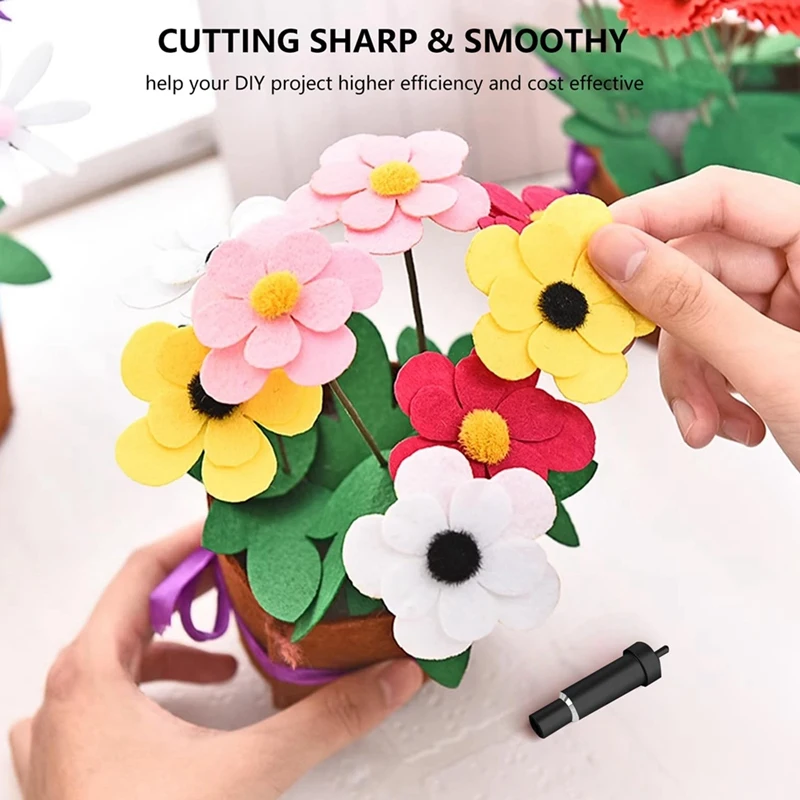 Deep Cut Blade For Cricut Maker 3/Maker/Explore 3/Air 2/Air/One/Venture 60&deg;Deep Point Blade And Housing