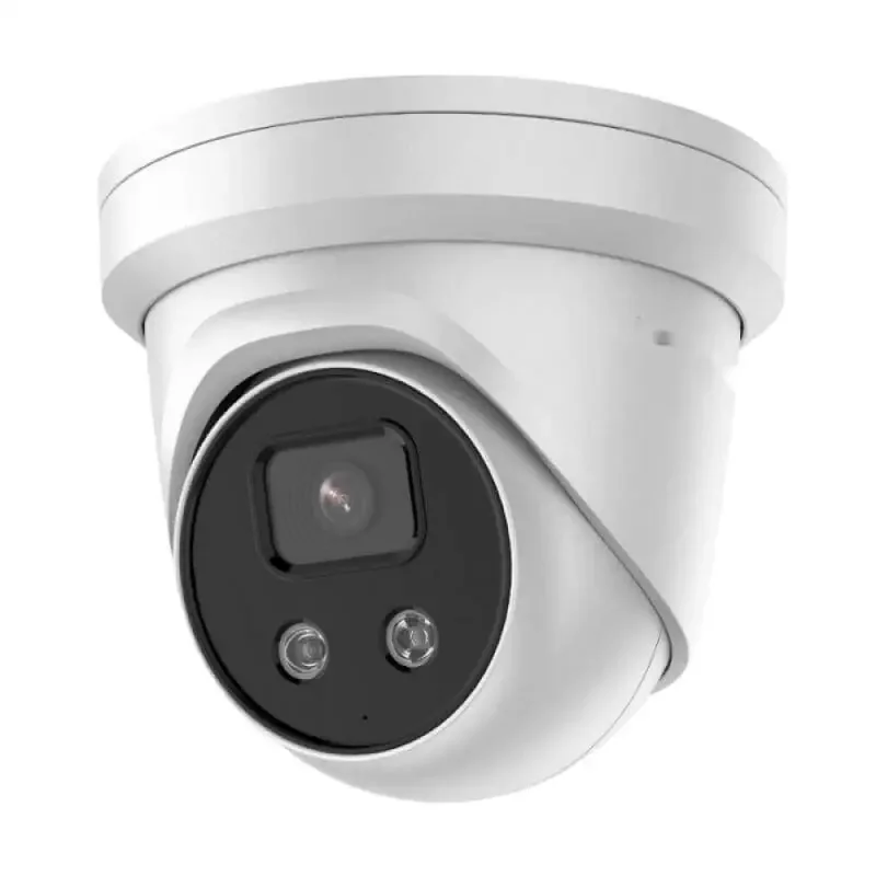 Hikmicro Ds-2Cd2386G2-Iu Telecamera Ip 8Mp Poe Ir Microfono Integrato Ip66 Telecamera Di Rete A Torretta Acusense