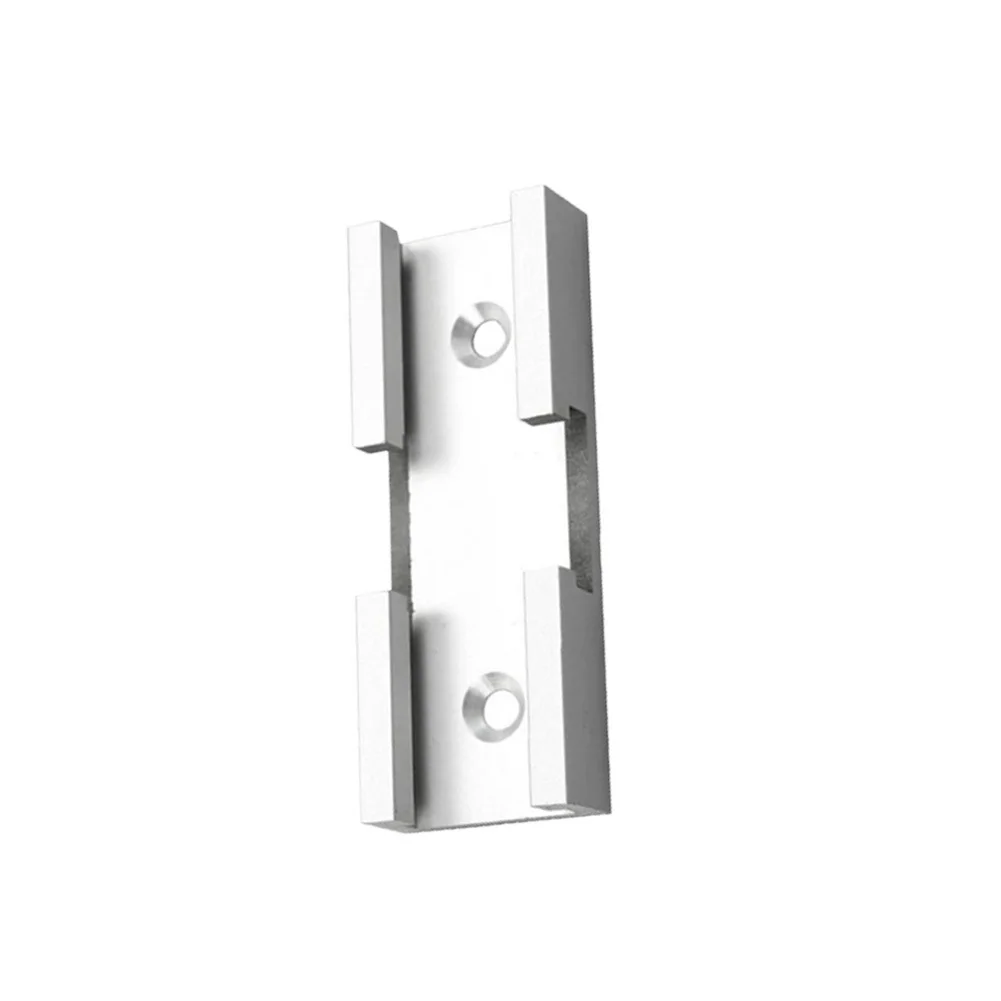 

Woodworking Universal Chute Cross Track Connector T-Track Intersection Aluminum 800mm Long DIY T-groove Cross Hand Tool