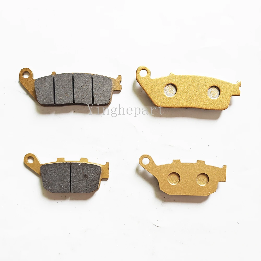 Kit De Pastillas De Freno Delanteras Y Traseras Para BMW K 1200 GT 2007: Seguridad Y Alta Duración