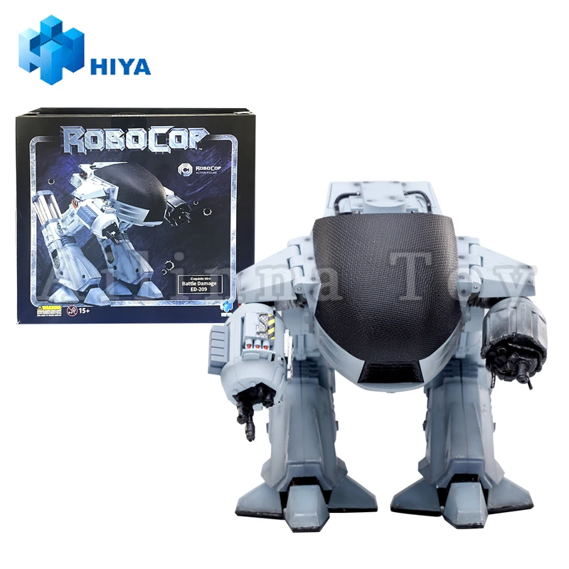 HIYA 1/18 4inch Action Figure Exquisite Mini Series RoboCop