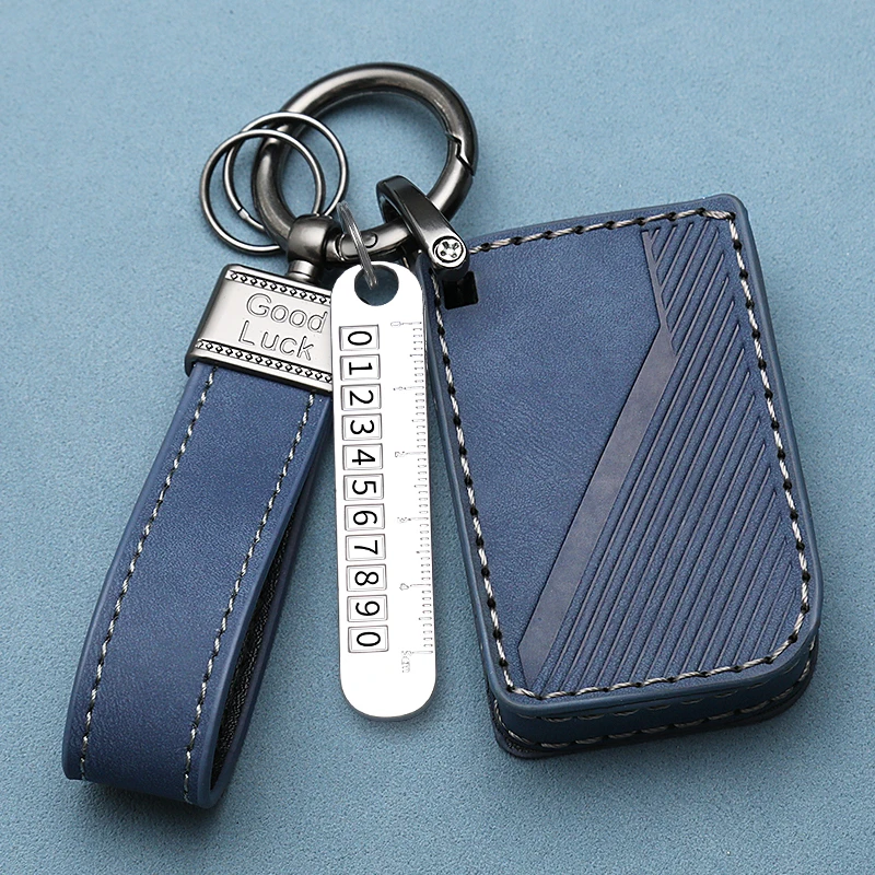 Key Case Cover Key Case Car Key Shell Remote Control Case Cover Car Smart Remote Key Cover Case Protector Holder Shell For Lynk & Co 03Plus 03 02 Hatchback 01 05 06 Auto Accessories