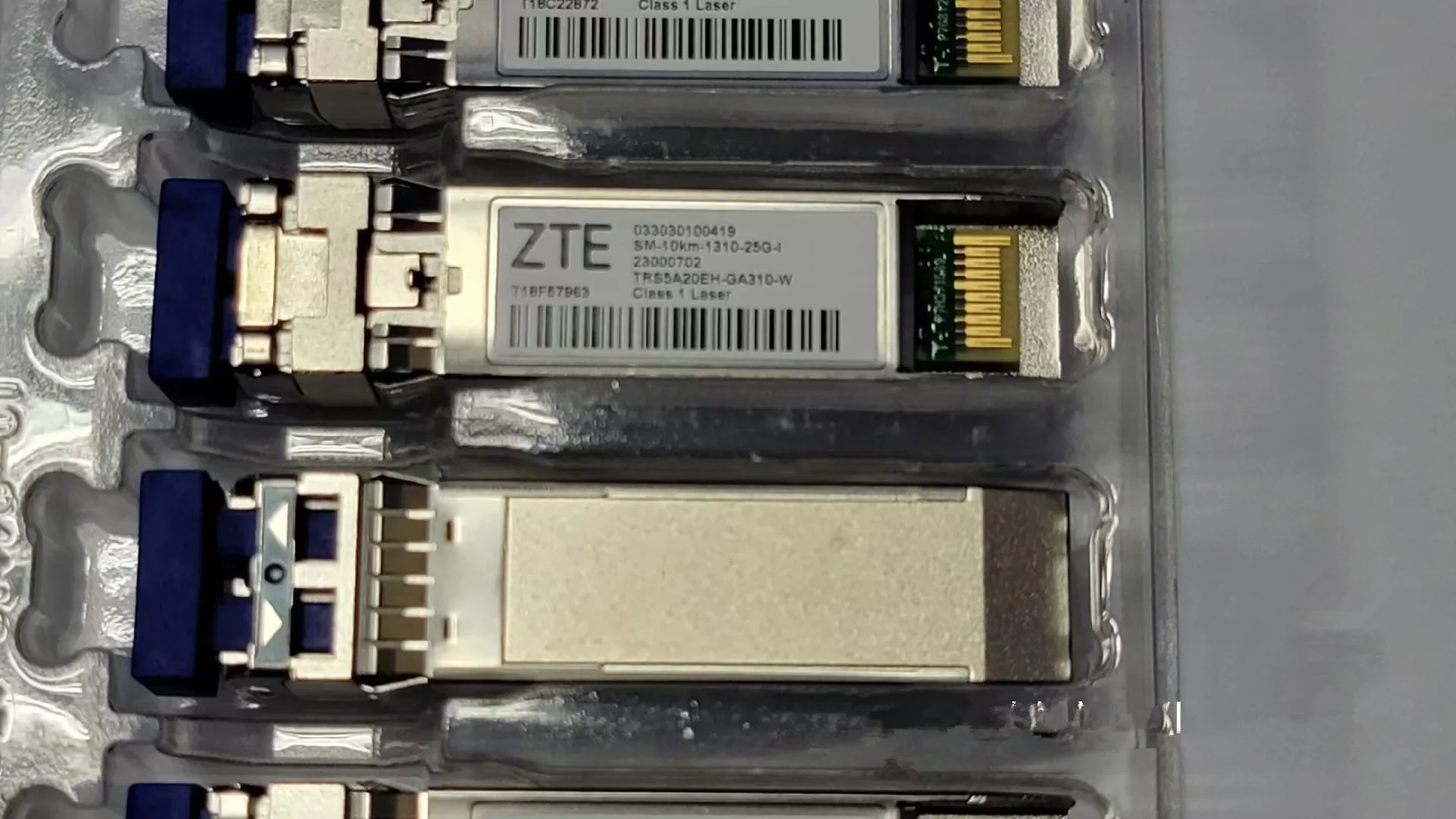 ZTE 25G Sfp Transceiver 033030100419 SM-10KM-1310NM-25G-I 25GB Fiber Optical Module