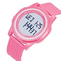 Pink wristwatch