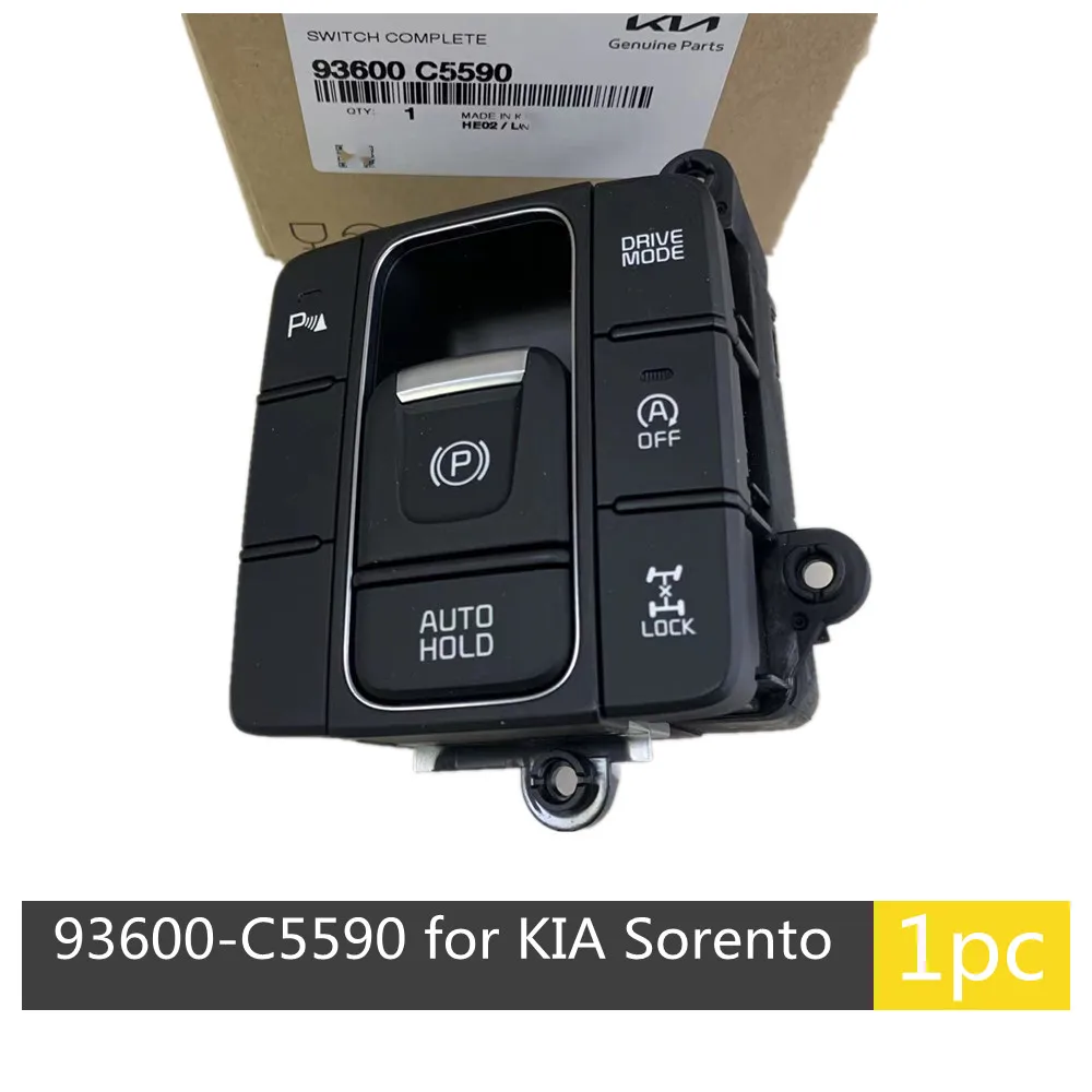 Original Genuine 93600C5590 handbrake switch parking button switch