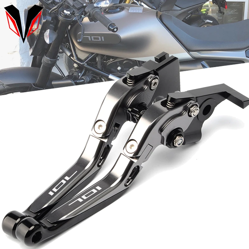 Brake Clutch Levers For Husqvarna 701 Svartpilen 701 20182022 Cnc
