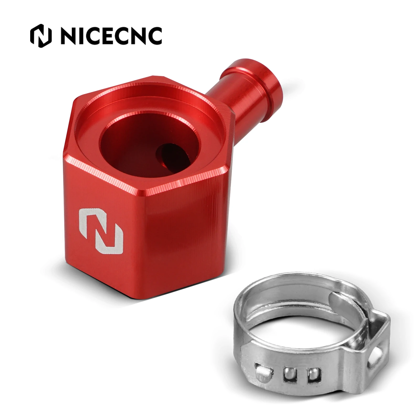 NICECNC Für KTM EXC 300 TPi SXF 450 EXCF 350 XCFW 500 Für Husqvarna TE 300i TE 250i GasGas EC 300 EC250 Kraftstoffleitung Tank Stecker – Detail 13