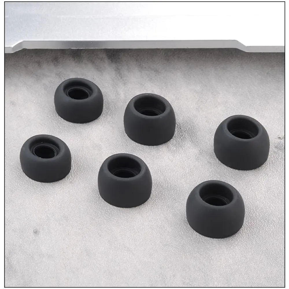 6Pcs/3Pairs New Eartips Earbuds Ear Tips Replacement Silicone Ear Cap For Samsung Galaxy Buds Pro