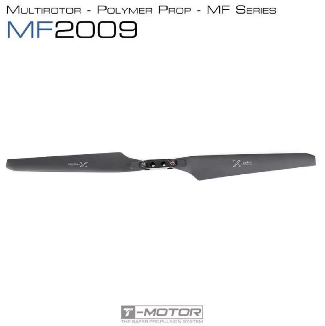 Skladacia vrtuľa T-MOTOR MF2009 z uhlíkových vlákien pre RC VTOL multirotory