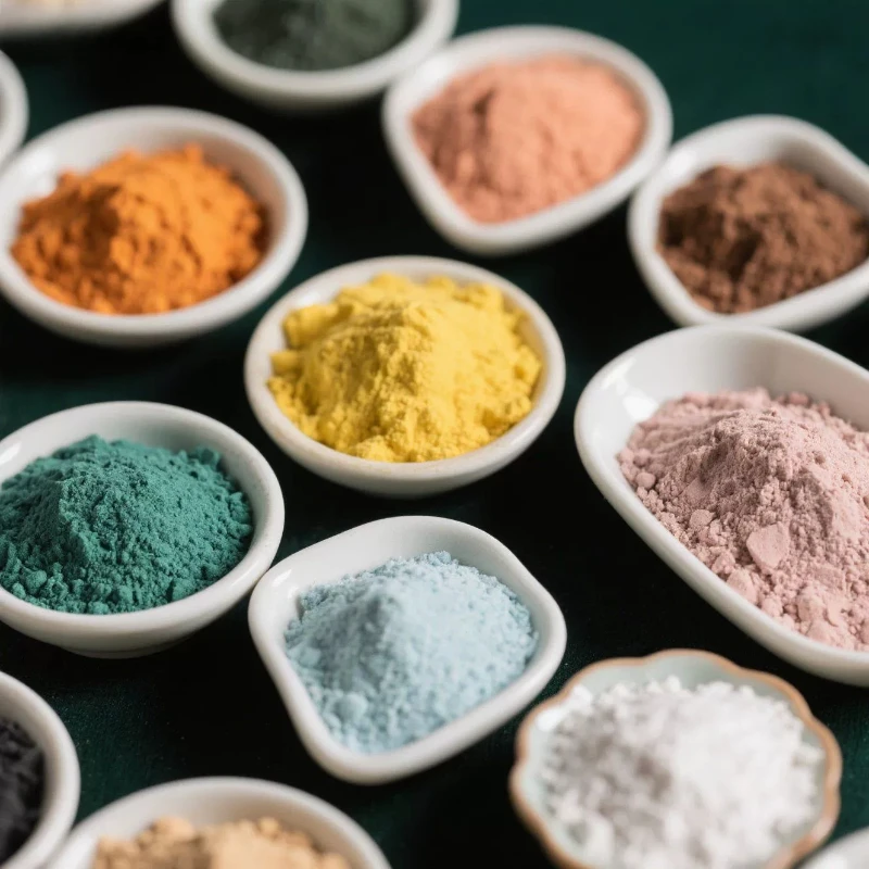 Ceramic Color Pigment Overglaze Toner for Arts and Crafts