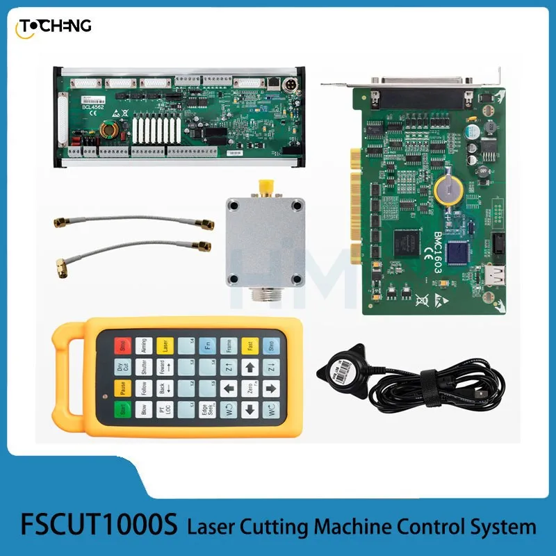 

NEW Friendess FSCUT Laser Cutting Machine Control System FSCUT1000S BMC1603 FSCUT1000 Controller for Metal Cutting