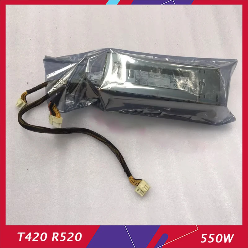 

550W For DELL T420 R520 Power Supply 96R8Y F550E-S0 2G4WR DH550E-S1 DPS-550PB A