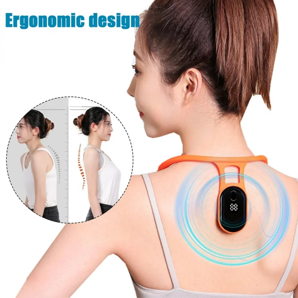 

Neck Hump Corrector Posture Corrector Device Neck Instrument Electric Ultrasonic Lymphatic Soothing Body Shaping for Adult Kid