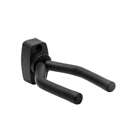 Dual Pack Wall Mount Guitar Hangers - Non-slip Holder Stands for Acoustic, Bass, and Ukulele (1 pcs)