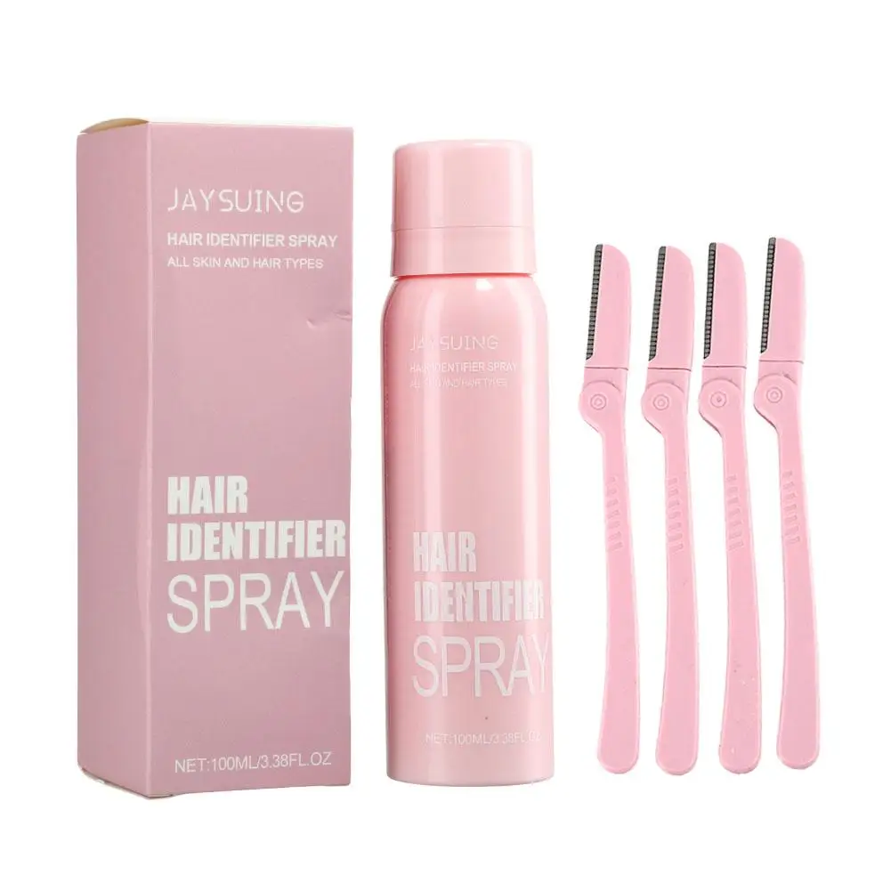 Facial Hair Removal Cream Quick Hair Cleansing Mild Removal Lasting Painless Nonirritating Soothing Spray Q0D7