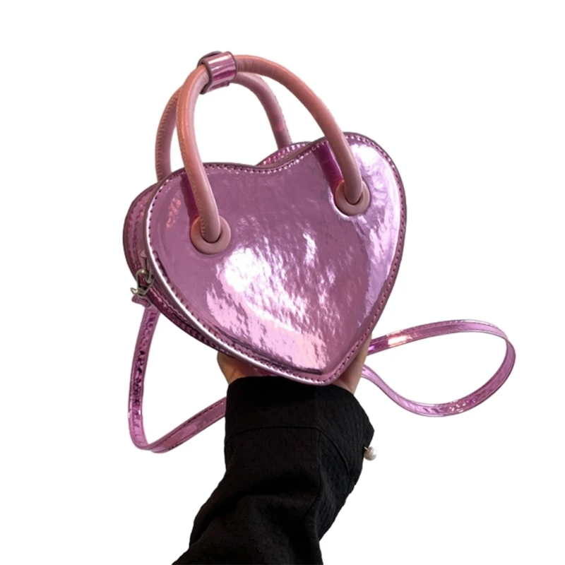 

Stylish Love Heart Shoulder Bag for Women Versatile and Practical Crossbody Bag Perfect for Everyday Use Shopping Travel