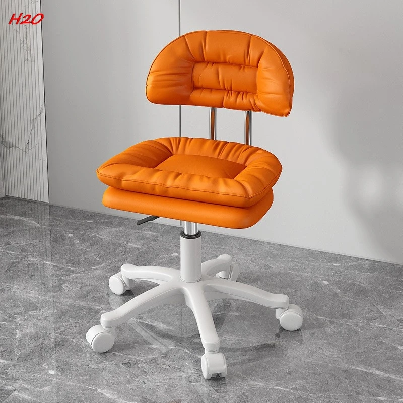 H2O House Bar Chair Beauty Chair Beauty Salon Special Lift Bar Eyelash Manicure High Stool Backrest High Stools