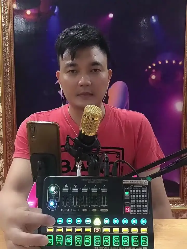 Микрофонная консоль BM800 V10xPro