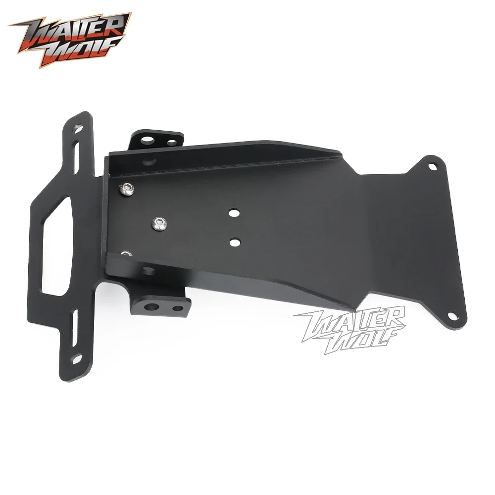 For Aprilia Tuareg 660 TUAREG660 Tail Tidy Fender Eliminator Kit License Plate Holder Registration Number Bracket Support +