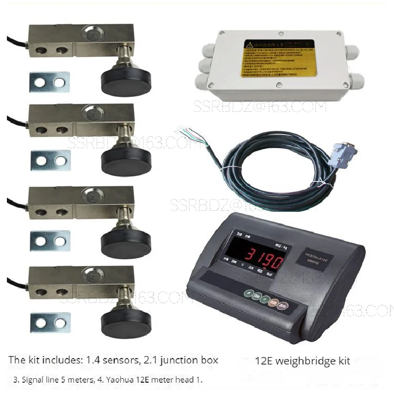DIY-load-cell-YZC-320C-Display-A12-E-loadmeter-kit-Load-Cells-Weighing ...