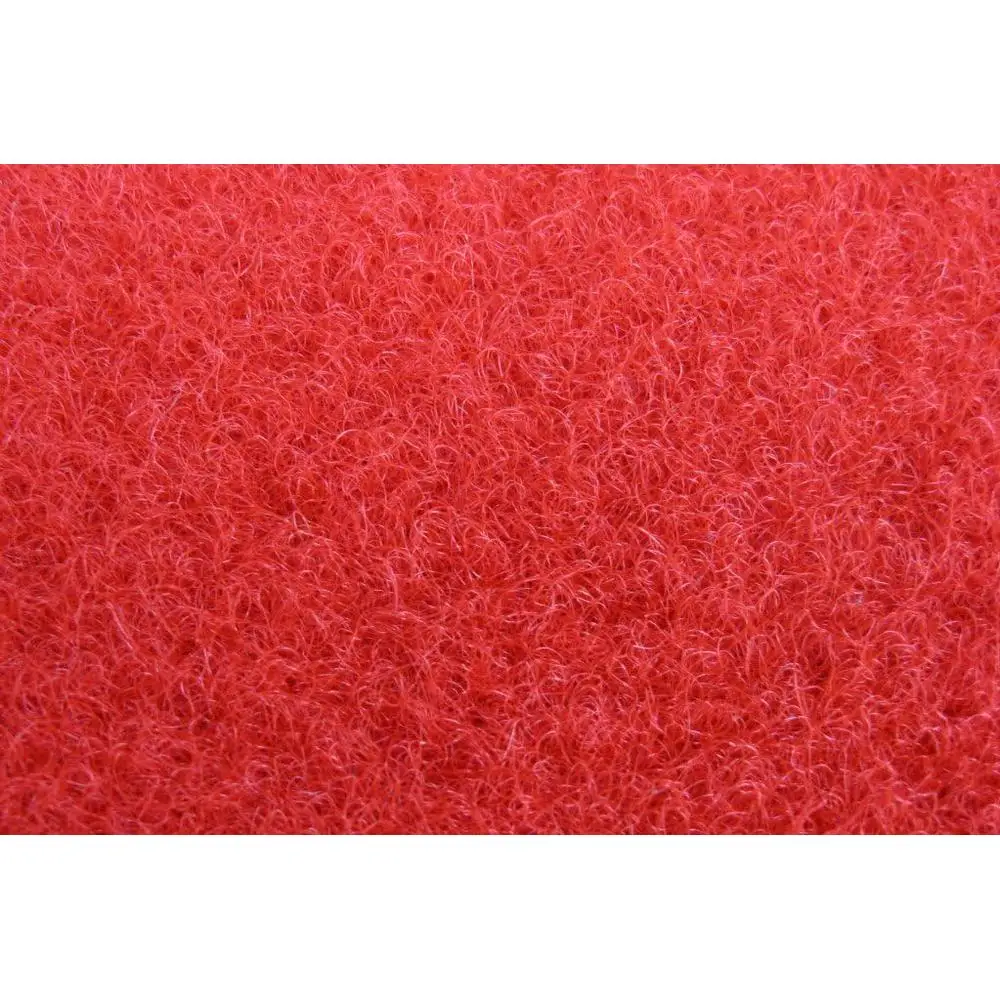 Durable Red Carpet Aisle Runner Non-Skid Soft Premium Nylon Fabric 4x45 Indoor Outdoor Easy Clean Sizes Available