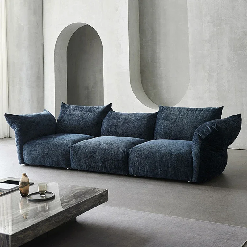 

Синий дизайнерский диван минималистика винтажный промышленный роскошный классический диван для отеля гостиная уникальный диван для гостиной мебель для спальни