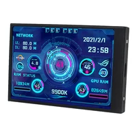 Monitor Secondario IPS 3.5" USB Type-C per CPU GPU RAM HDD | Display PC Senza AIDA64 5