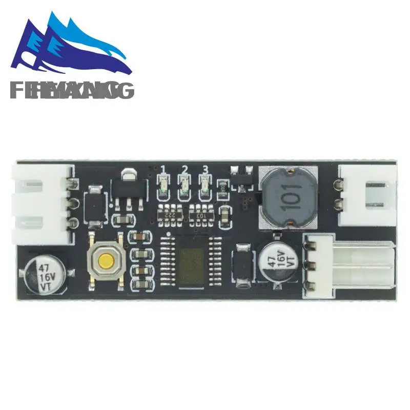 Einzelne 12 V 0,8 A DC PWM 2-3 Draht Lüfter Temperaturregelung Geschwindigkeitsregler Chassis Computer Rauschunterdrückung Modul NTC B 50 K 3950 – Detail 9