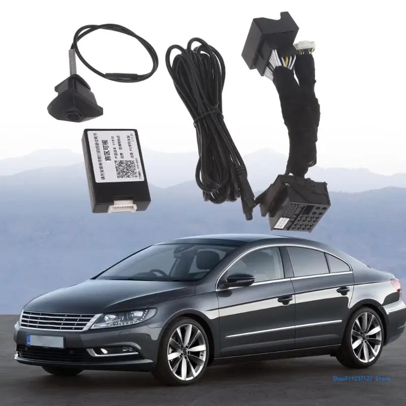 

DVR декодер обратного изображения Передняя камера заднего вида 360 для (7P) 2010 ~ 2018 гг.