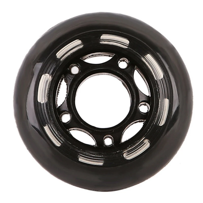 

20Pcs Roller Skates Rubber Wheels Anti-Skid Mute Wear-Resistant Roller Skates Roller Skate Accessories