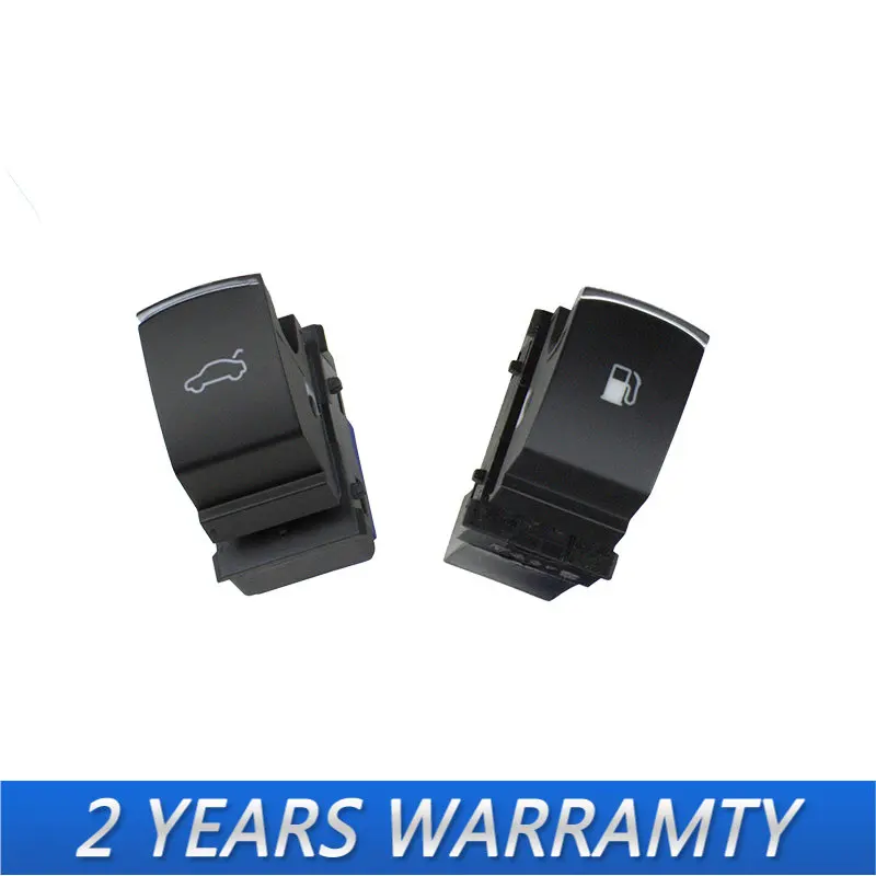 

Car Fuel Tank Door Release Switch Button Trunk Switch Plating For VW Golf 4 Passat B5 Bora 3BD959833 3BD959831 1J0959833A