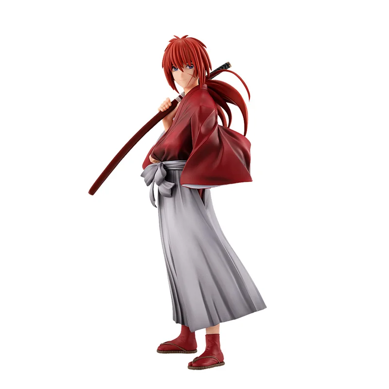 

В наличии Rurouni Kenshin HIMURA KENSHIN фигурки модели коллекционные игрушки Аниме фигурки модели украшения аниме игрушки подарок