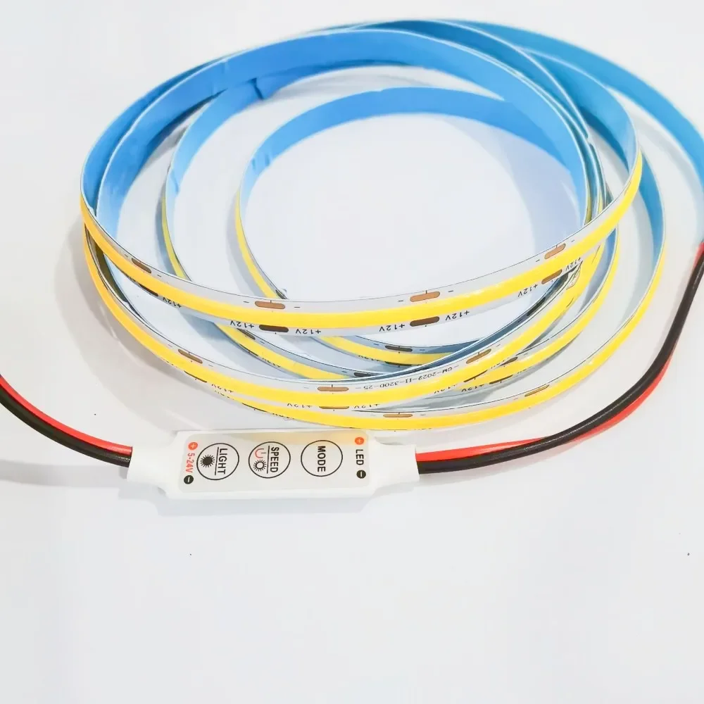 รูปสินค้า ตัวควบคุมแสงไฟ LED WiFi สีเดียว ปรับความสว่างได้