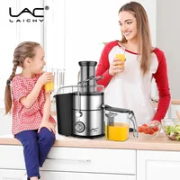 EXSAMO 1L 4 IN1 Electric Orange Juicer Extractor Machine 1500W High Power Speed Multifunction Vegetable Meat Fruit Juice Blender 2