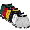 Men's Sports Basketball Shorts for Muscle Fitness Running Training Jogging Capris Breathable Quick Drying Zipper Pants 2