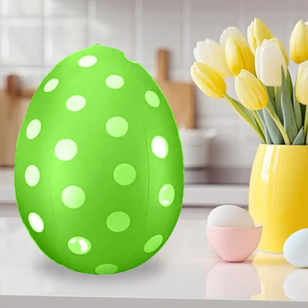 

Симпатичное украшение для газона, пасхальное яйцо, красочное пасхальное яйцо, украшение для двора, сада, подвесное яйцо с принтом в горошек для праздничной вечеринки