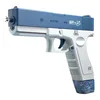 New Water Gun Electric Glock Pistol Shooting Toy Full Automatic Summer Beach Outdoor Fun Toy For Children Boys Girls Adults Gift 5