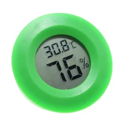 Multifunctional Outdoor Thermometer & Hygrometer Gadget (Green)