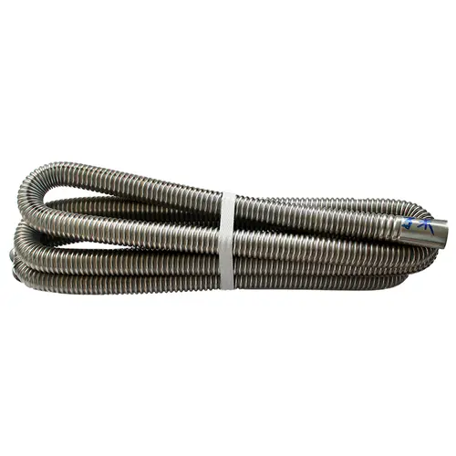 60cm 100cm 120cm 150cm 200cm 250cm 300cm Air Diesel Parking Heater Stainless Steel Exhaust Pipe Tube Gas Vent Hose Car Truck VAN - Image 4