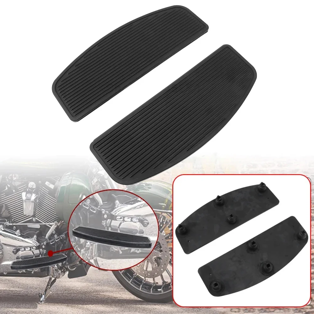 

Напольные доски для мотоциклистов, вставки для ножек, педаль для Harley Touring Road King Electra Glide Softail Fat Boy
